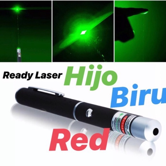 Harga Termurah Laser Pointer Senter Pen Laser Laser Biru Merah Laser Blue Red Laser