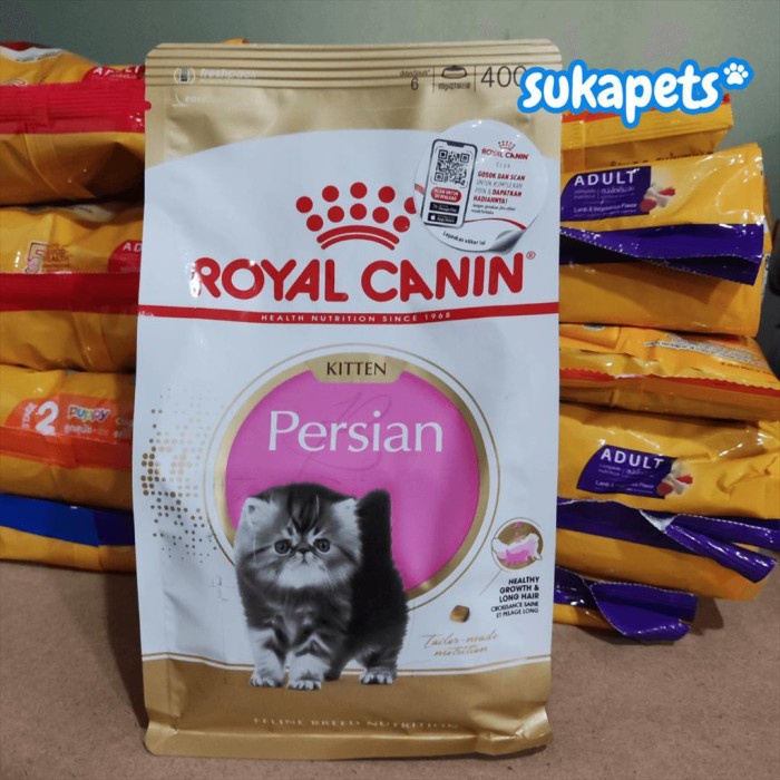 HOT SALE NEW ROYAL CANIN KITTEN PERSIAN MAKANAN ANAK KUCING PERSIA 400GR TERMURAH