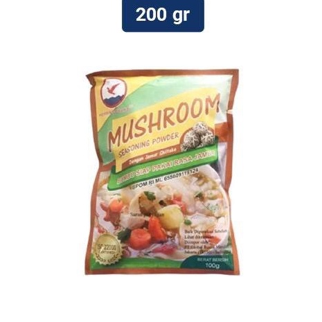 

➠❉✳ Mushroom herring brand hering pengganti MSG 200 gram Promo
