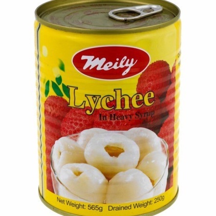 

➲➛☆ Meily Lychee 565gr | Buah Leci dalam Sirup Harga Promo