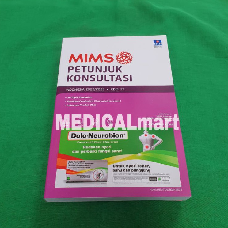 Berkualitas MIMS Konsultasi ed.22 th. 2022 / 2023