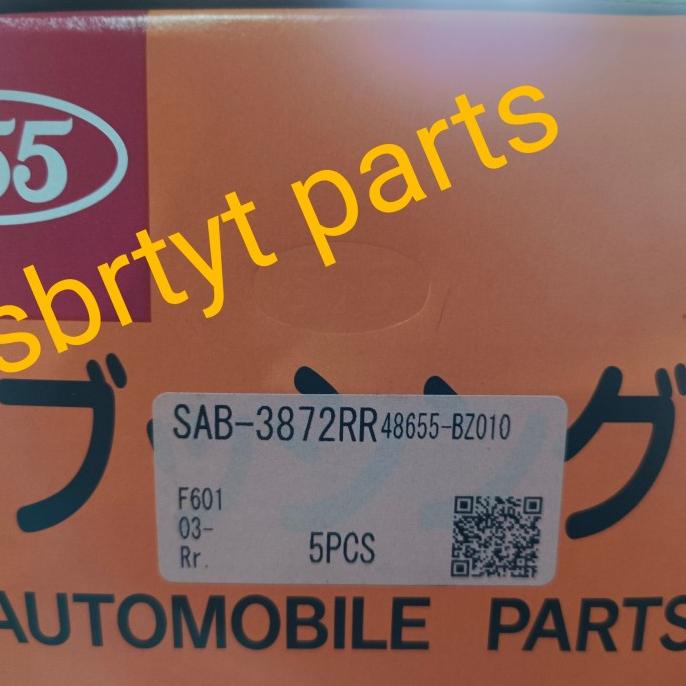 Promo bushing arm avanza 555 japan