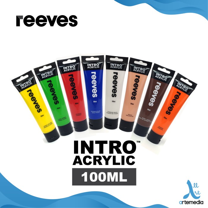

Cat Akrilik Reeves Intro 100Ml Acrylic Paint Color