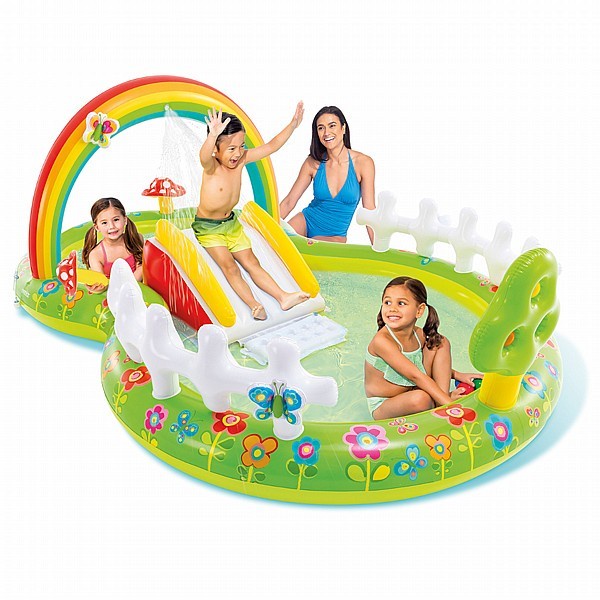Bestseller Mainan Kolam Renang Anak Intex 57154 My Garden Play Center