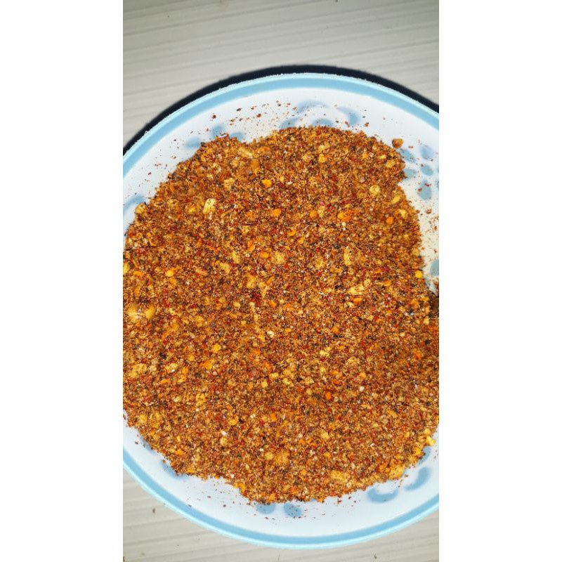 

Sambal Kacang Kering 250Gram Khas Indramayu