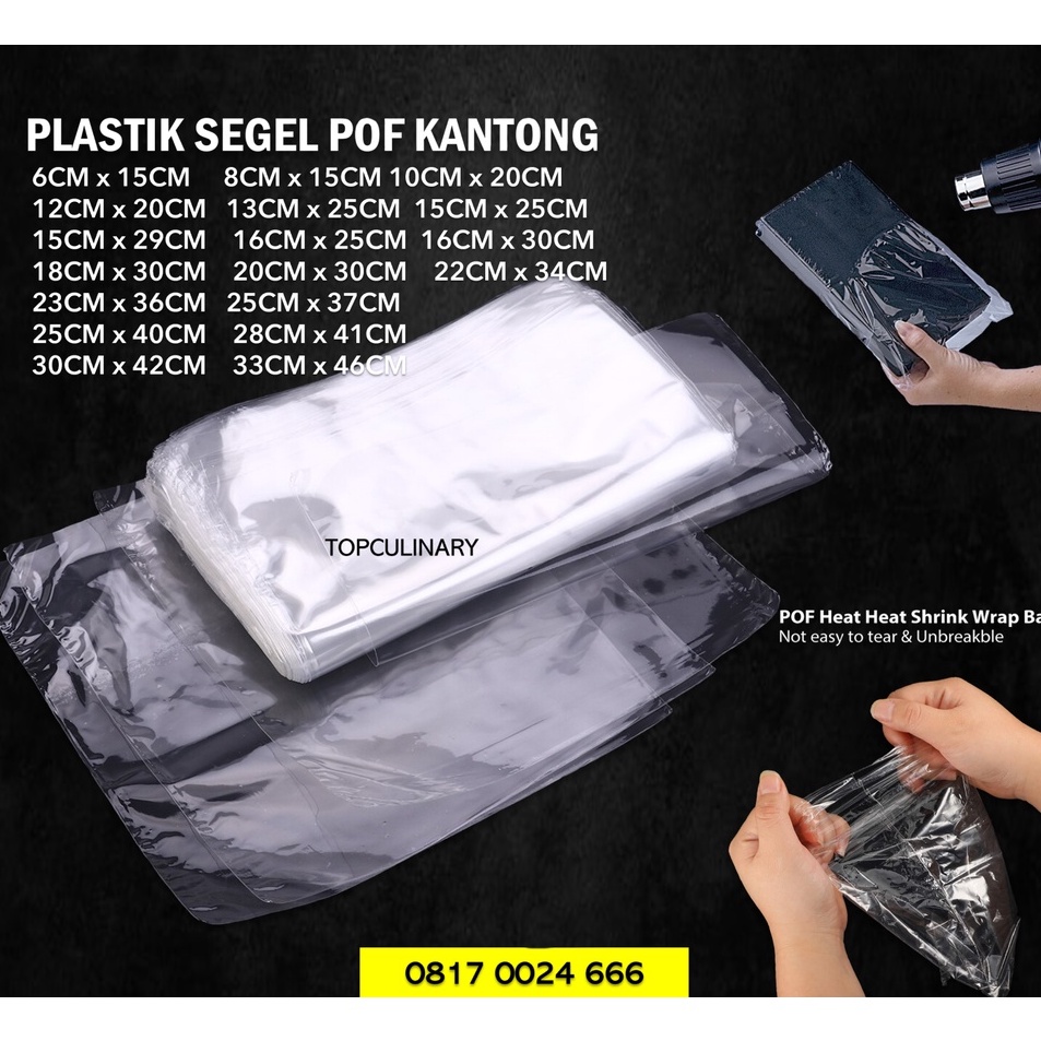 

➯Model Baru✻➻ PLASTIK SHRINK TIPIS POF KANTONG SEGEL HP BUKU MAJALAH Q53 ✻