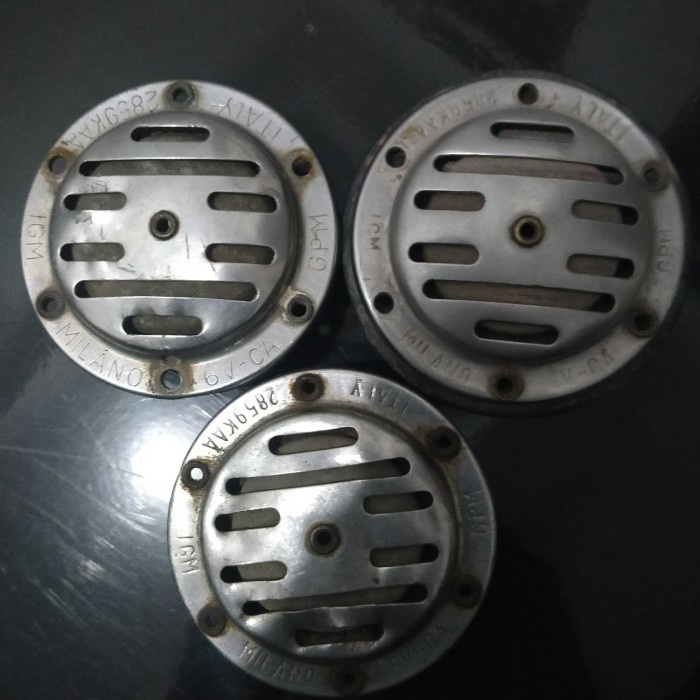 {Bekas} Klakson vespa super sprint copotan motor Murah