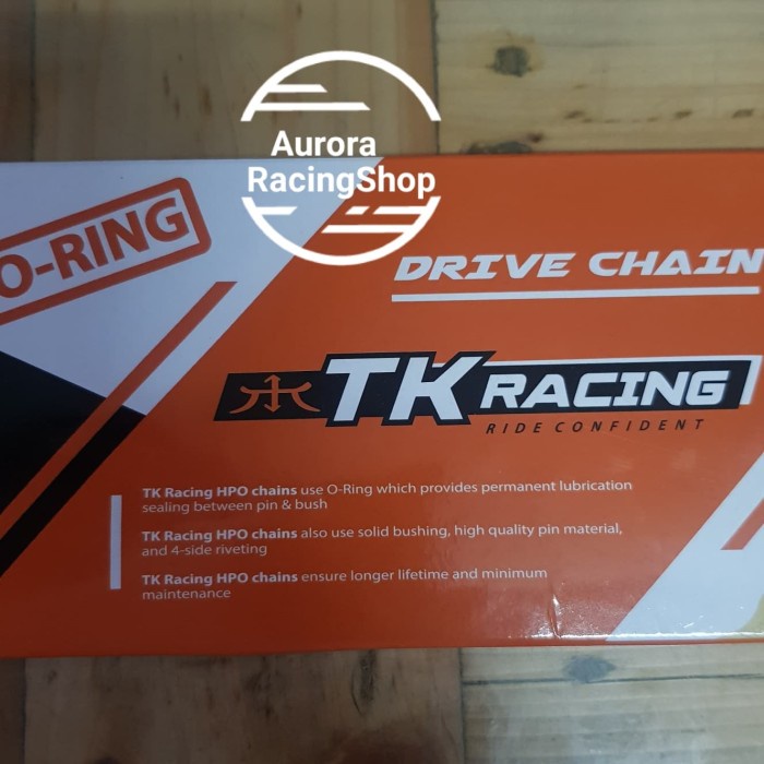 RANTAI TK O RING 428 HPO -130L VIXION - NEW VIXION - SCORPIO - BYSON terpopuler