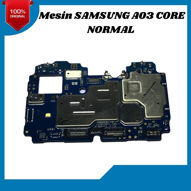 mesin SAMSUNG A03 CORE NORMAL