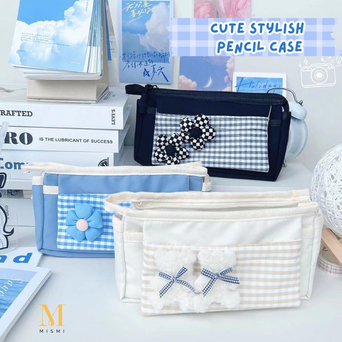 

MISMI ANIKA PENCIL CASE PEREMPUAN TEMPAT PENSIL SEKOLAH LUCU - PC8A