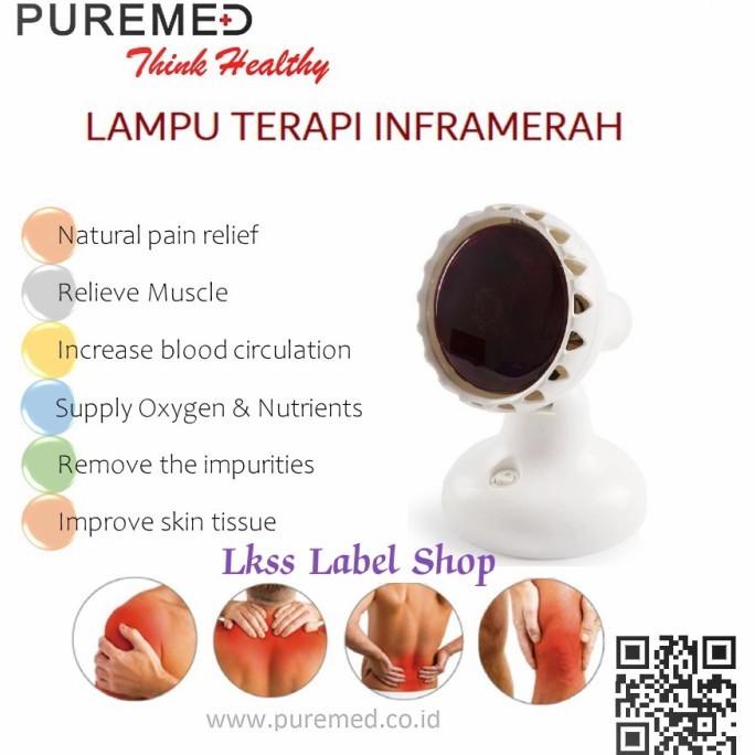 Alat Fisioterapi Infrared Puremed (150 Watt)