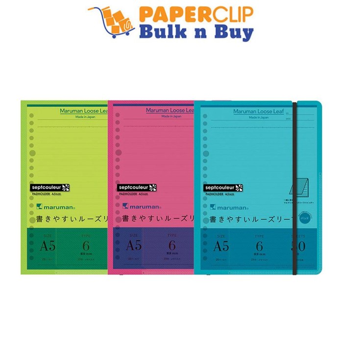 

REPORT PAD MARUMAN A5 PH300-08 PINK