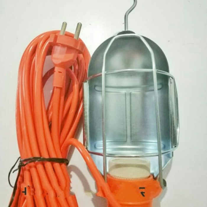 Lampu Gantung Lampu Kerja 10m 10 Meter Lampu led bohlam 6 watt led 6w