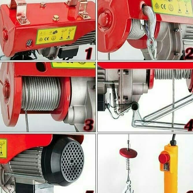 Elektrik Hoist Japan / Hoist Jepang / Katrol Elektrik 500 Seling 20M