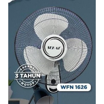 Sekai Kipas Angin Wall Fan 16" - Wfn 1626 Wfn1626 Ok