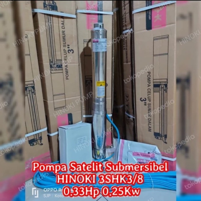 POMPA SATELIT 3 INCH HINOKI PUMP