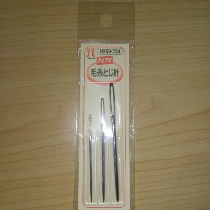 

JARUM SELIP BENANG /JAHIT HAMANAKA H250-724