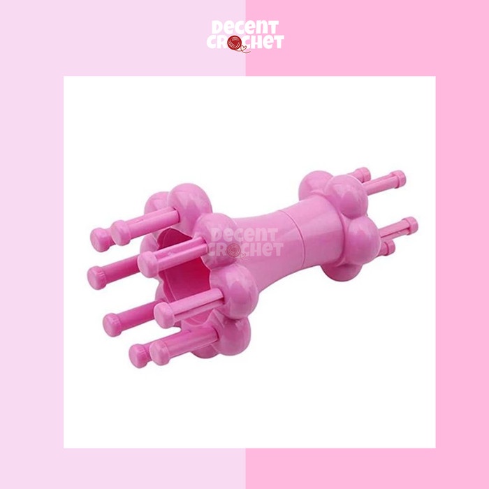 

ALAT KNITTING HAND LOOM I CORD MAKER SPOOL LOOM