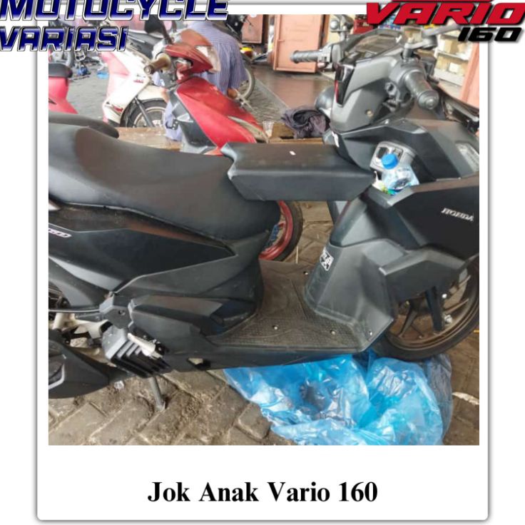 ★★ YcQ Jok Anak Vario 160 Jok Tambahan Anak Vario 160 Jok Anak Vario 125 150 ✷ ★★