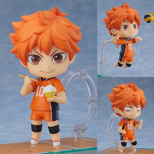 ACTION FIGURE NENDOROID HINATA SHOYO HAIKYUU NENDO 1411