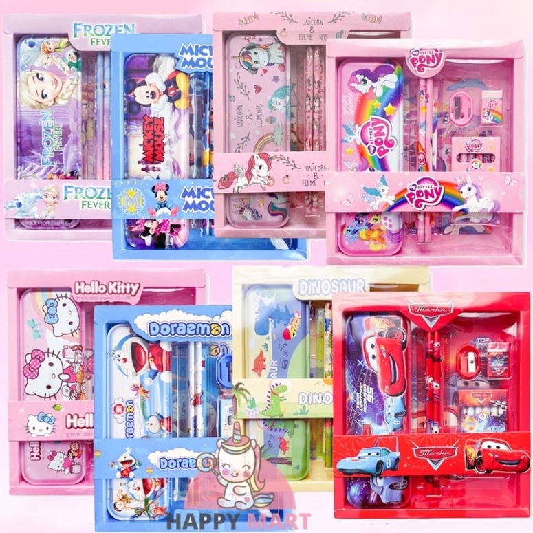 

Serba murah Kotak pensil little pony 6 collors 8KL