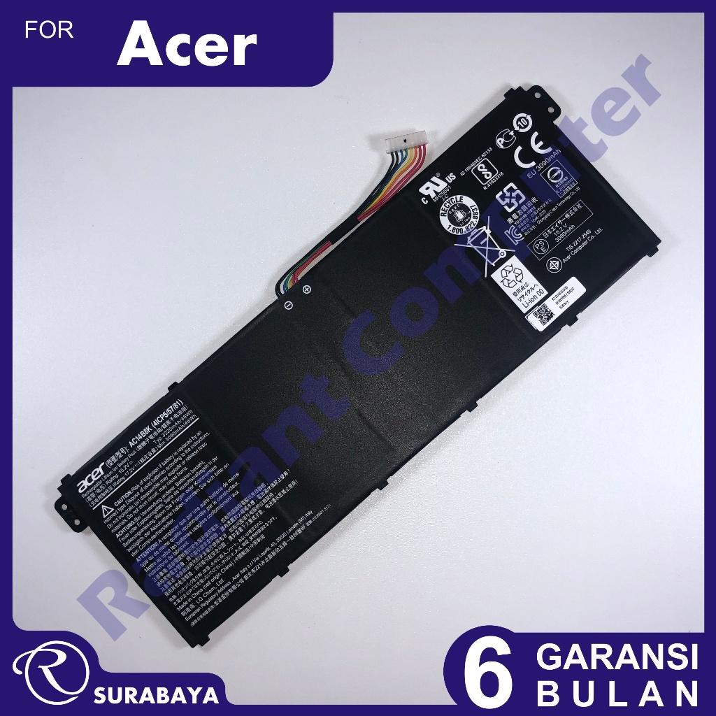 Baterai Acer Nitro AN515-41 AN515-42 AN515-51 AN515-52 AN515-53