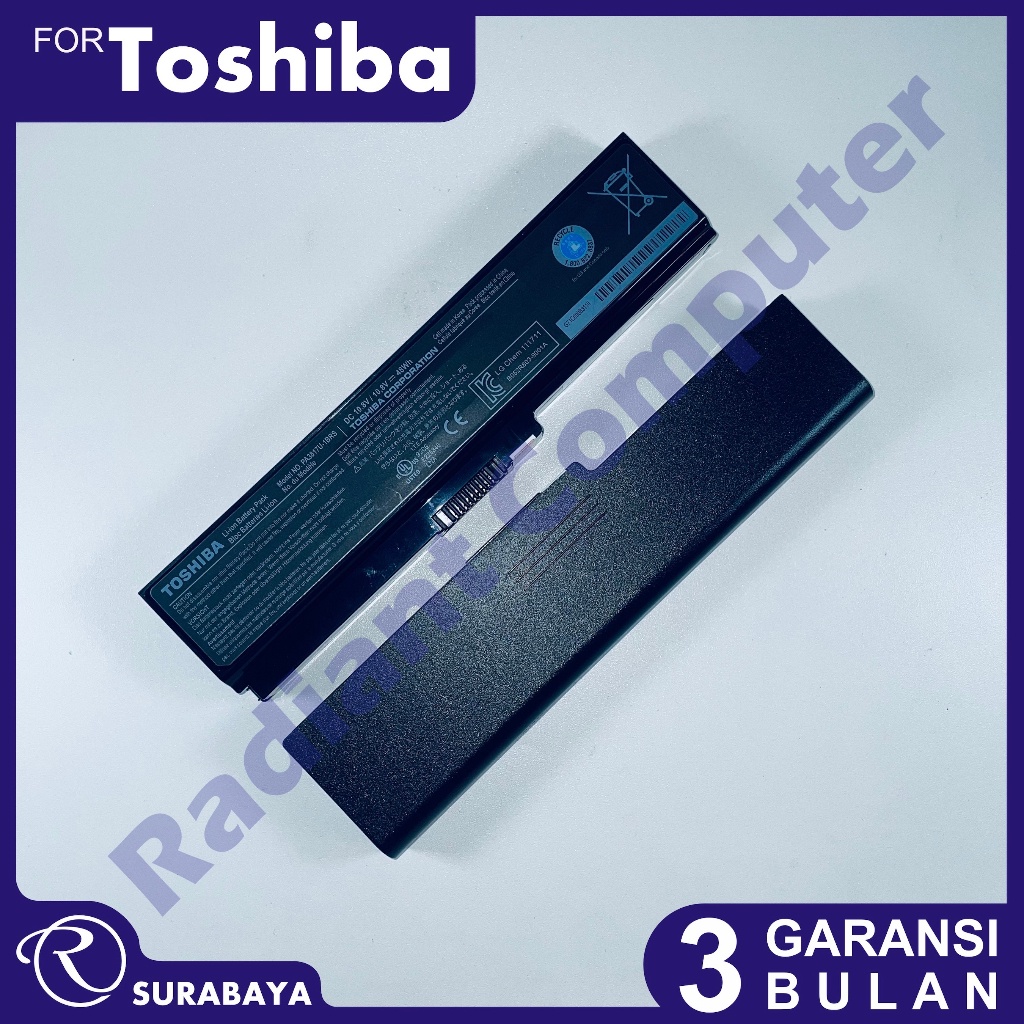 Baterai Toshiba Satellite P745 P745D P750 P750D P770D P770 PA3817U
