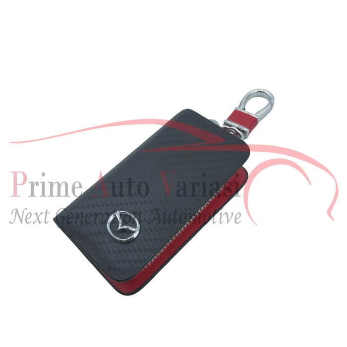 Dompet STNK Carbon MERAH Dompet mobil STNK - MAZDA terlaris