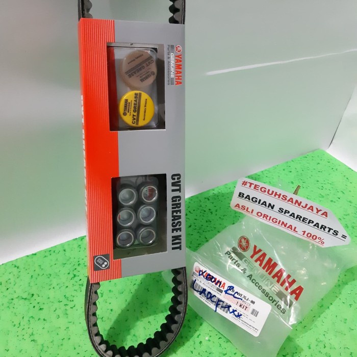 Van Belt V-Belt V Belt Set Roller Xeon Xeon RC Xeon GT 125 Asli YAMAHA