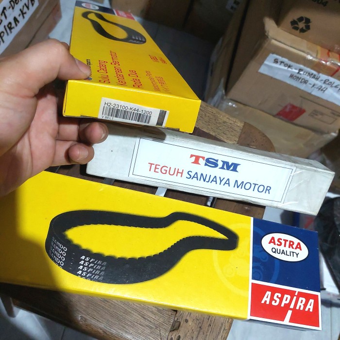 Van Belt V Belt V-Belt Only H2-23100-K44-1200 Beat Esp / Pop Aspira terlaris