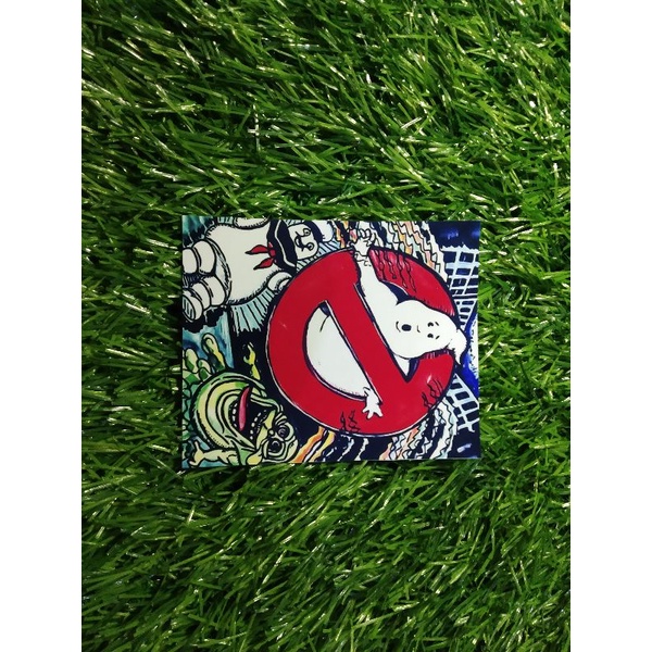 

print stiker ghostbusters