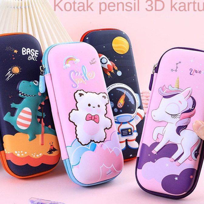 

(☎ P☆PF] 【Puluz】Kotak alat tulis 3D kartun kotak pensil multifungsi hadiah anak-anak untuk anak laki-laki dan perempuan tas pensil kapasitas besar grosir- langsung.kiirim!