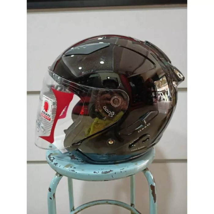 Helm Kyt Galaxy Flat R Gorila Grey Glossy