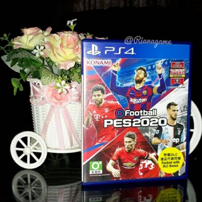 [PF❦.L☑) BD Kaset PS4 PES 2020 Pro Evolution Soccer 2021 Reg 2 Game PS 4 Bekas Second Muluslaangsung