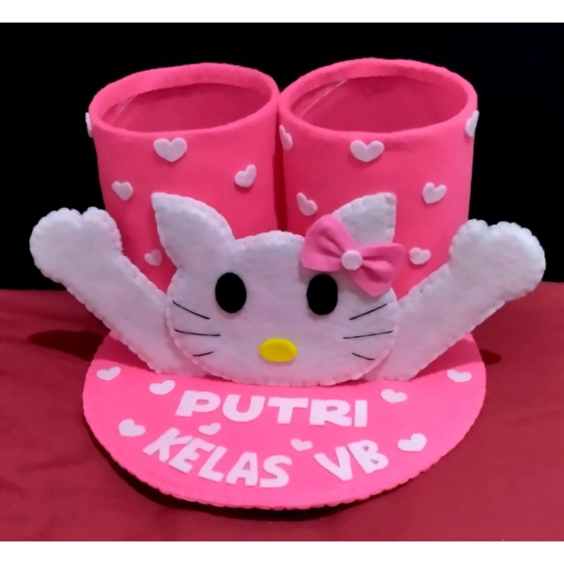 

Tempat pensil Prakarya dari botol