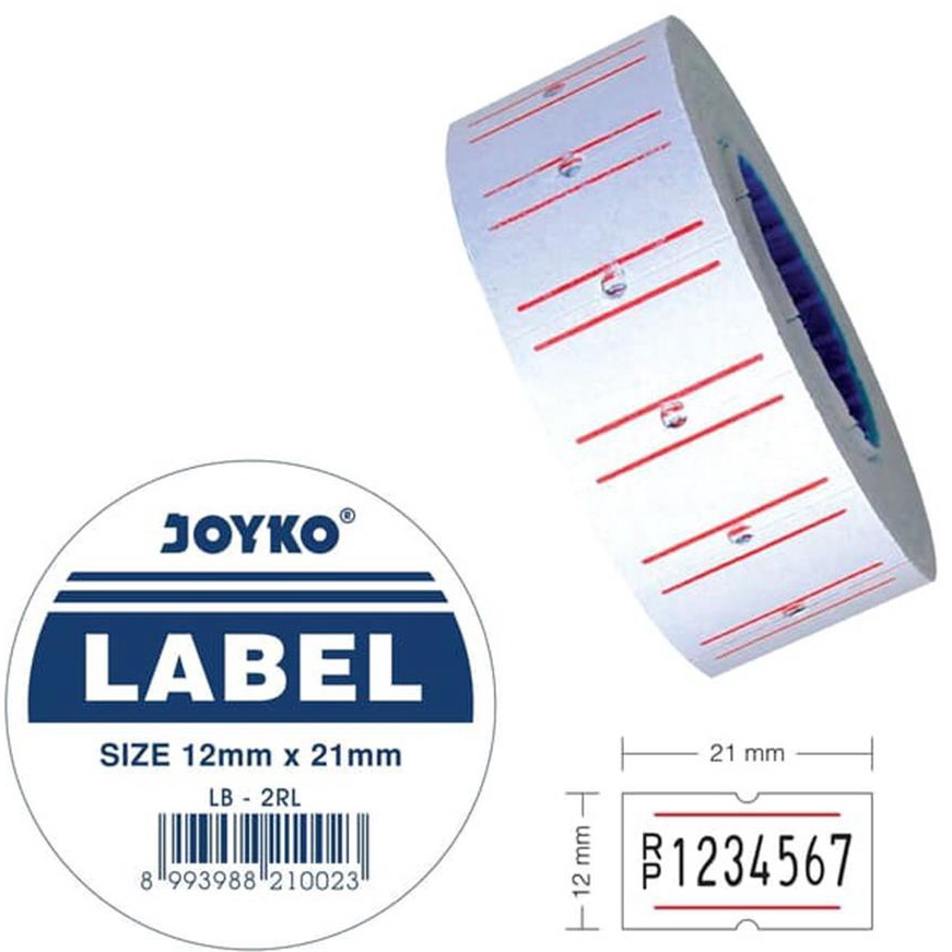 

(Z.G✮B☛> [DAVIS]Label Harga Joyko 12 x 21mm (pak) terviral..!