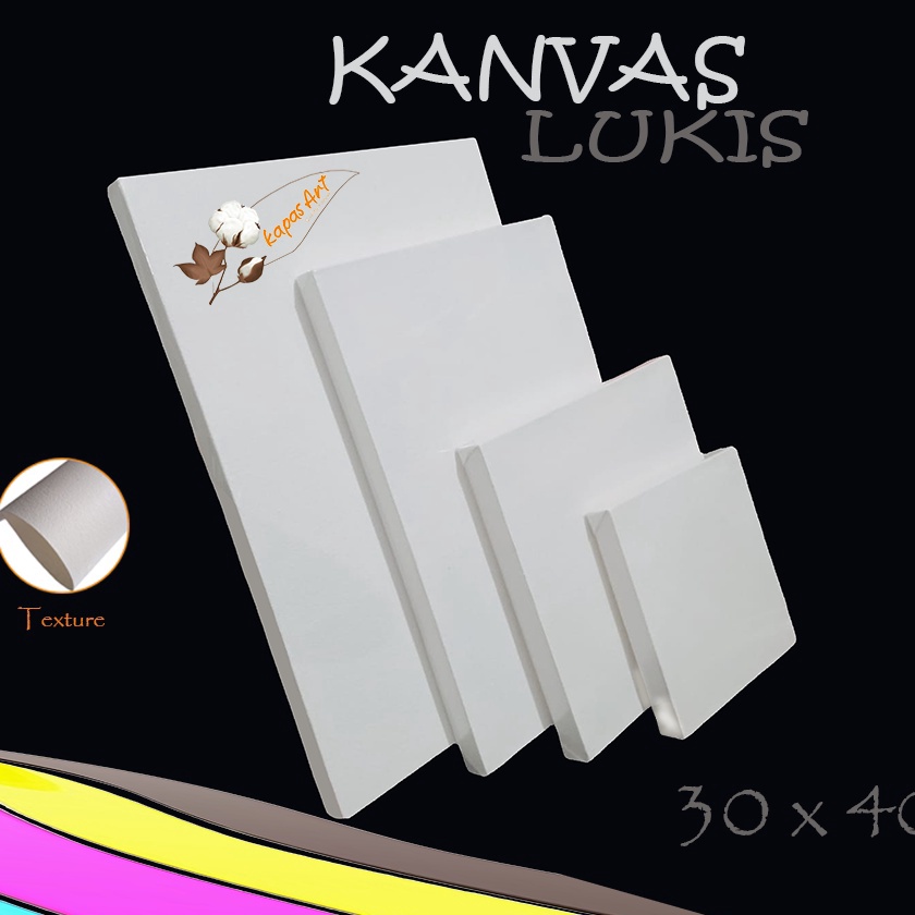 

(K-ごX◆P> Kanvas Lukis 30x40cm Siap Pakai /banyak dimiinati..