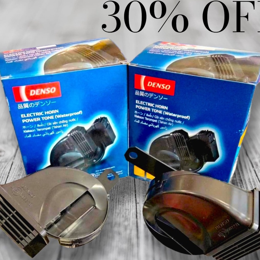 (JK».L☞] DENSO KEONG WATERPROFF KLAKSON DENSO KEONG KLAKSON MOBIL KLAKSON VARIO Klakson Denso Keong 