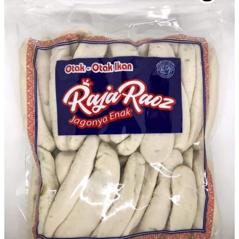 

Otak Otak Raja Raoz 1kg (Di Jual bal an) isi 10 pak