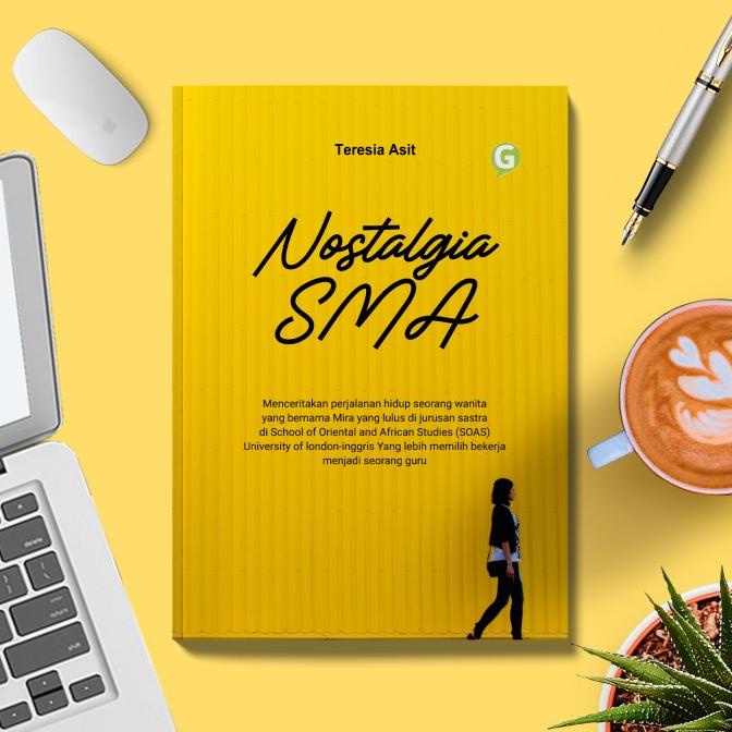 Buku Novel Nostalgia SMA