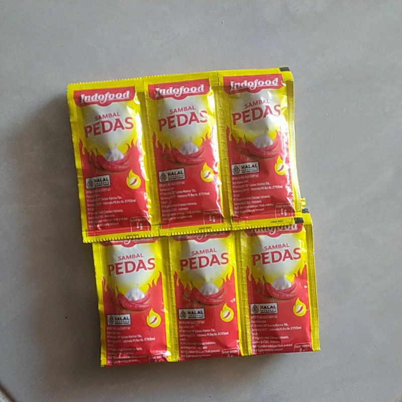 

INDOFOOD SAUS PEDAS