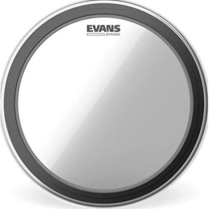 Evans EMAD 2 Clear Bass Drum Head 20 Inch BD20EMAD2 2 Ply
