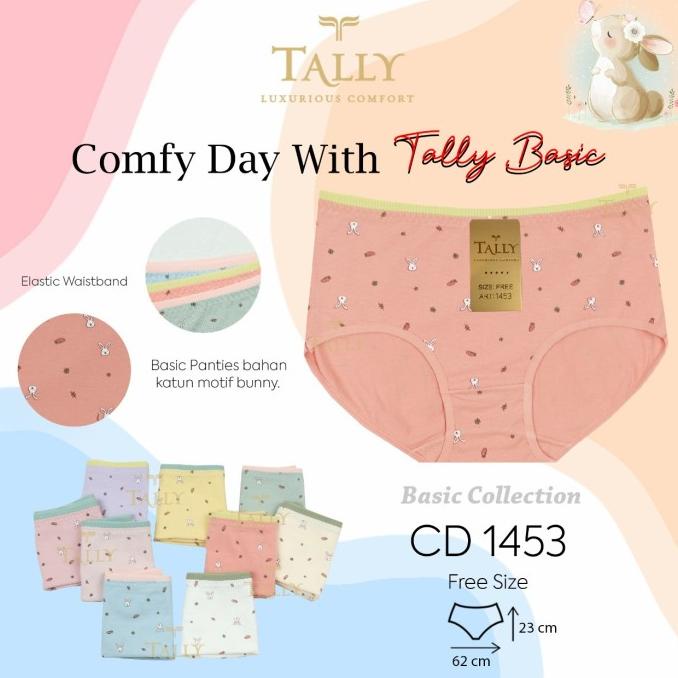 Cd Tally 1453 Pengiriman Cepat