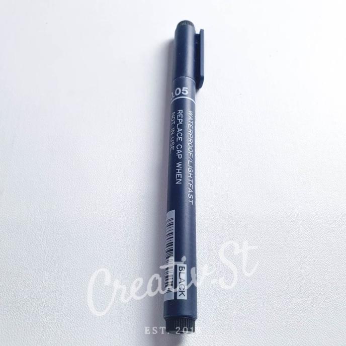 

Spidol Drawing Pen Snowman Lengkap (0.05-0.8)