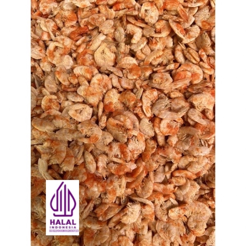 

udang ebi kulit potong kepala 1kg