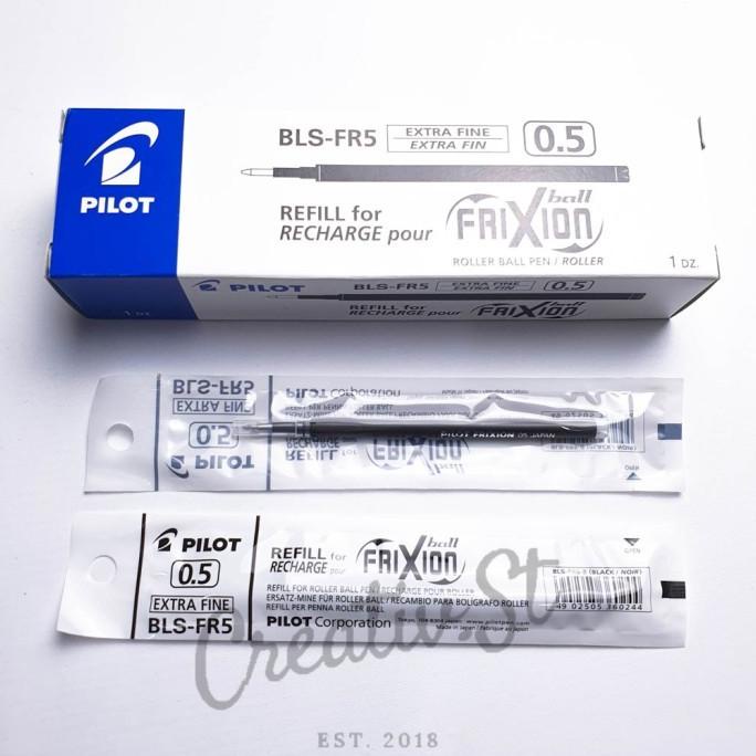 

Refill Pulpen Pen Pilot Frixion Erasable 0.5 Mm