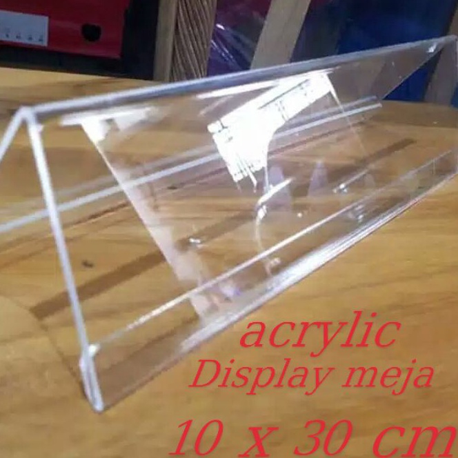 

(♪O❦T-0> papan nama meja akrilik 10 cm x 30 cmvirral..!