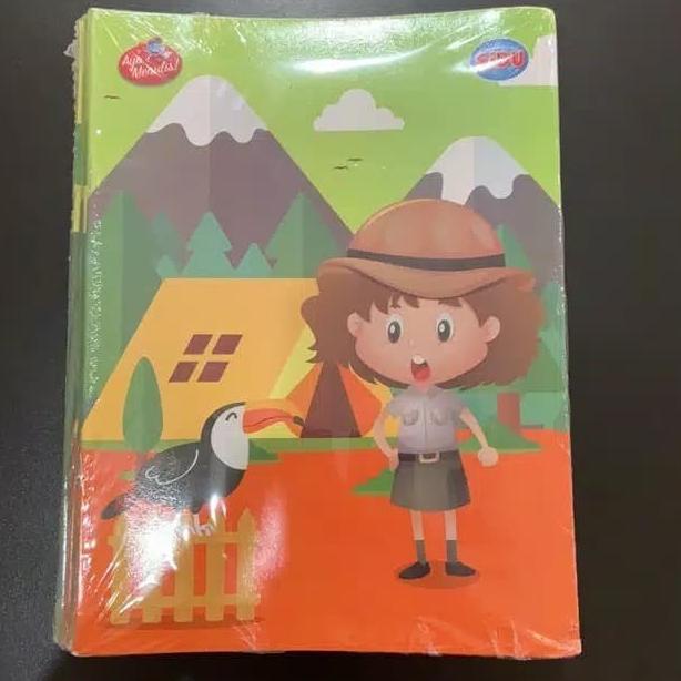 

Buku Tulis Sinar Dunia 38 Lembar (10 Buku)