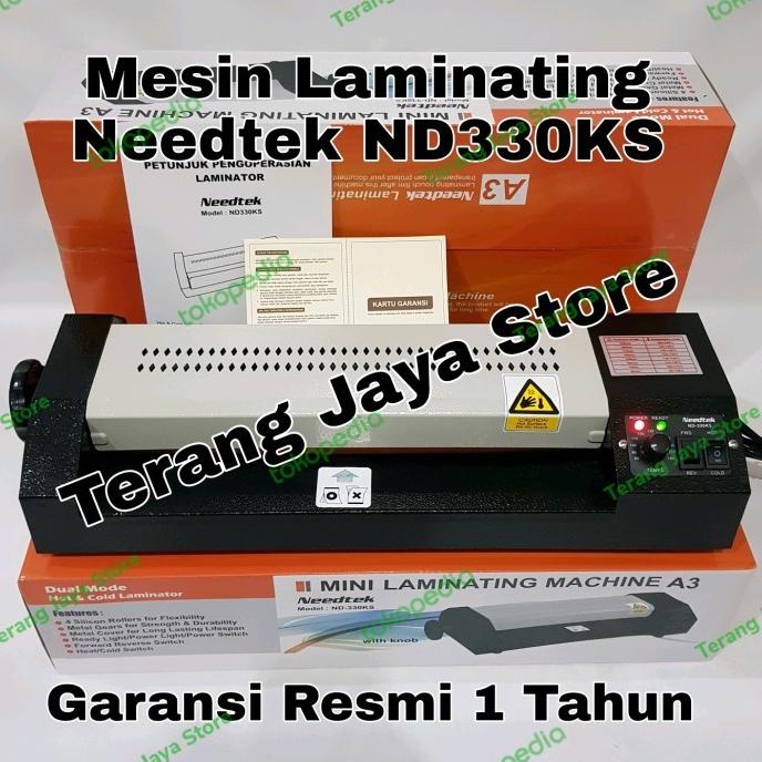

Mesin Laminating Needtek Nd330K Mesin Laminator Needtek Nd330K A3