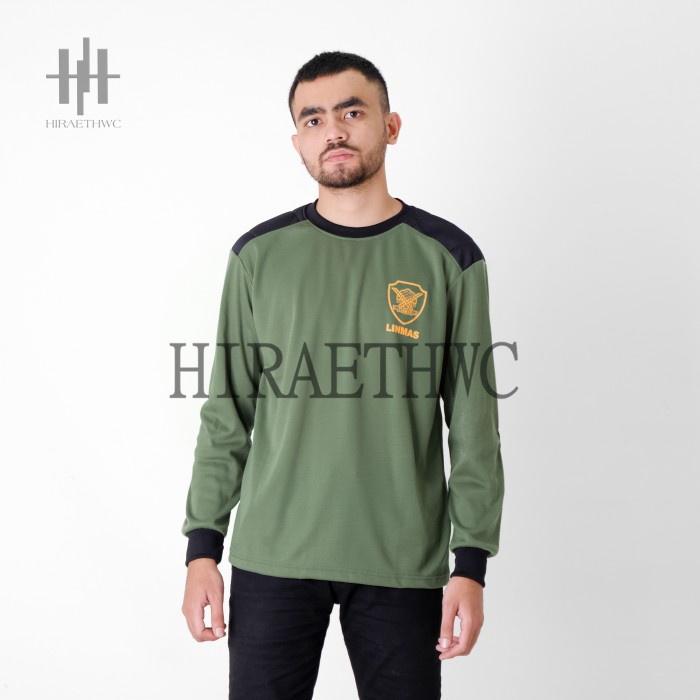 Murah Kaos Decker Linmas/Kaos Lengan Panjang Linmas/Kaos Satlinmas Termurah NON COD